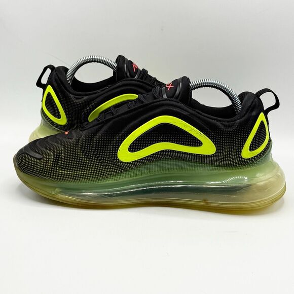 Nike Air Max 720 Neon Collection Neon Green AO2924-008 - US Men’s 9 // EU 42.5 - Picture 8 of 16
